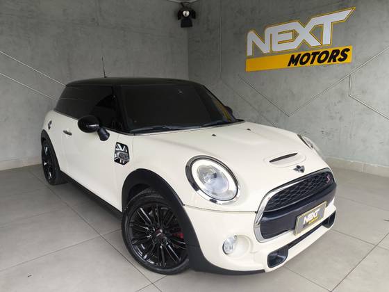 MINI COOPER 2.0 S 16V TURBO GASOLINA 2P AUTOMÁTICO MINI COOPER 2.0 S 16V TURBO GASOLINA 2P AUTOMÁTICO